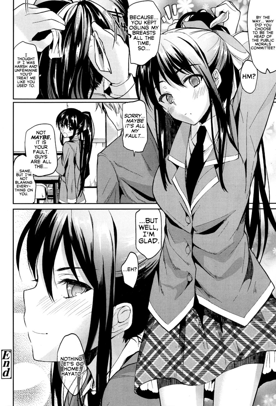 Hentai Manga Comic-Clumsy Girl-Read-26